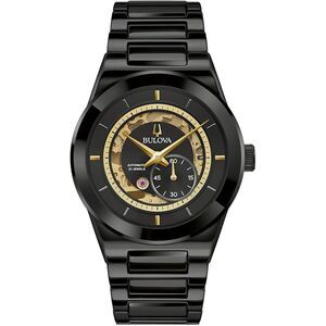 Bulova Millennia Modern Ceramic Automatic Mens Watch